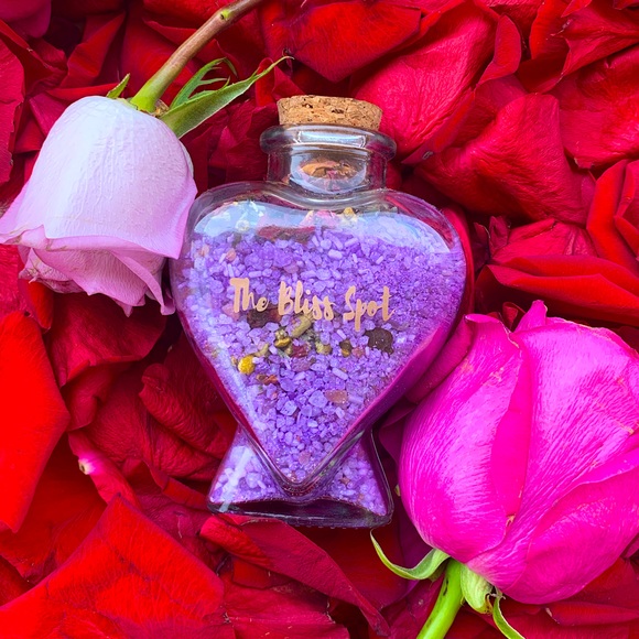 Crown Chakra (Sahasrara) Bath Salt - Picture 1 of 3